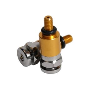 Jax Metals Forks Bleeder Set - M4 MM