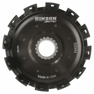 Clutch basket CRF450R 02-12, CR250R 92-07, WITH gear & cus