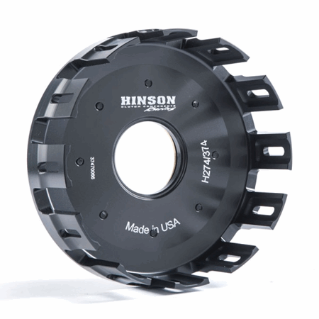 Clutch cover Suzuki RM-Z250 07-24