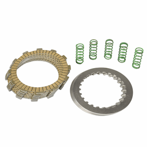 Fiber/steel plate, clutch spring kit Honda/KTM/HVA 7/6/5