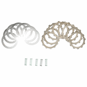 Fiber/steel plate, clutch spring kit Honda/KTM 8/7/5
