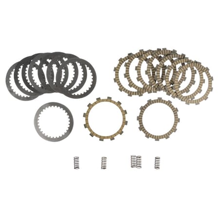 Fiber/steel plate, clutch spring kit Yamaha 9/8/5