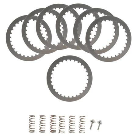 Fiber/steel plate, clutch spring kit Honda 8/7/6