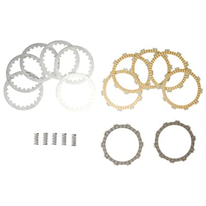 Fiber/steel plate, clutch spring kit Yamaha 7/6/5