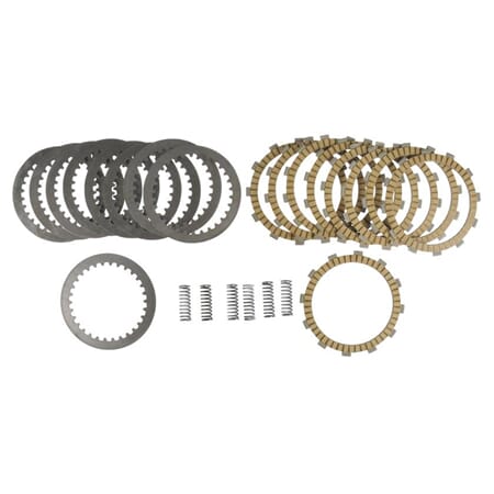 Fiber/steel plate, clutch spring kit Yamaha 9/8/6