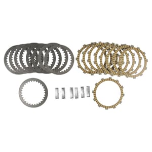 Fiber/steel plate, clutch spring kit Yamaha 9/8/6