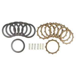 Fiber/steel plate, clutch spring kit Yamaha 8/7/6