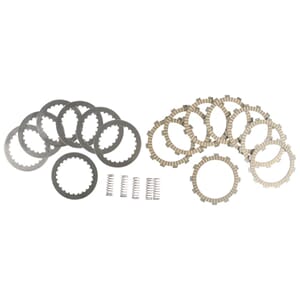 Fiber/steel plate, clutch spring kit Honda 6/5/4