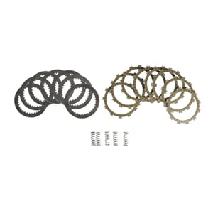 Fiber/steel plate, clutch spring kit Kaw/Suz 8/7/5