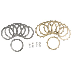 Fiber/steel plate, clutch spring kit Honda 8/7/4
