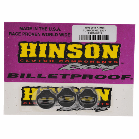 Cushion kit 65SX 17-23, TC65 17-23