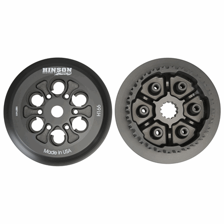 Inner hub/pres. plate kit CR250R 92-07, CRF450R 02-08
