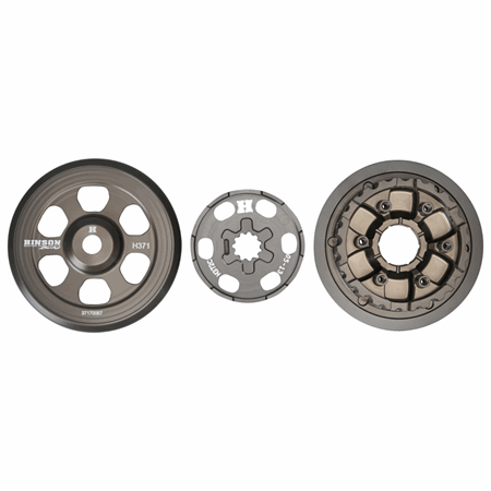 Inner hub/pres   plate kit 450SX-F 13-15, 250SX 13-16