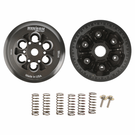 Inner hub/pres. plate kit CRF450R 09-12, 6-bolt version