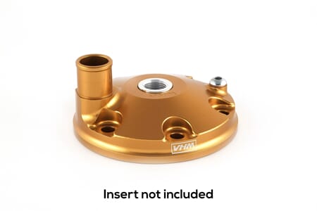 VHM cyl   head KTM 125SX 16-22, TC125   16-22, MC125 21-23