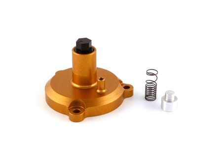 Power valve adjuster 65SX 09-24 with special 2 stage spring
