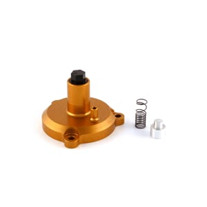 Power valve adjuster with   special 2 stage spring