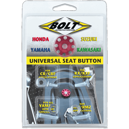 Bolt Universal Anodized Seat Button