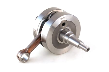 Crankshaft middle inertia