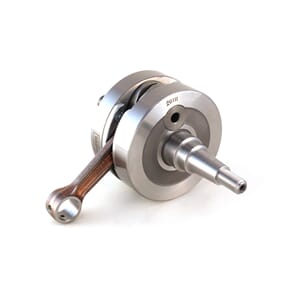 Crankshaft middle inertia