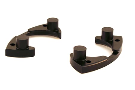 Plastic plates VHM crankshaft KTM 85SX 03-17, 2 pcs