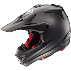 ARAI MX-V  FROST BLACK