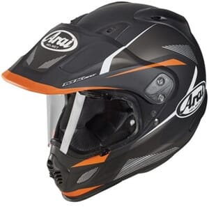 ARAI TOUR X-4 BREAK ORANGE