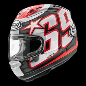 ARAI RX-7V EVO NICKY RESET