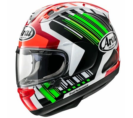 ARAI RX-7V EVO REA GREEN