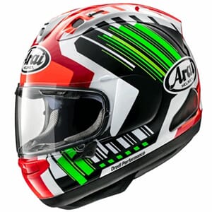 ARAI RX-7V EVO REA GREEN