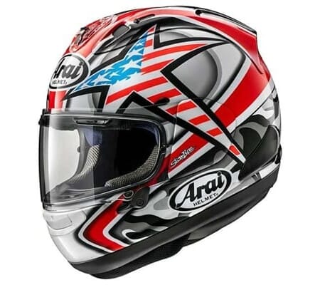 ARAI RX-7V EVO HAYDEN LAGUNA