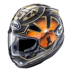 ARAI RX-7V EVO PEDROSA SPIRIT GOLD