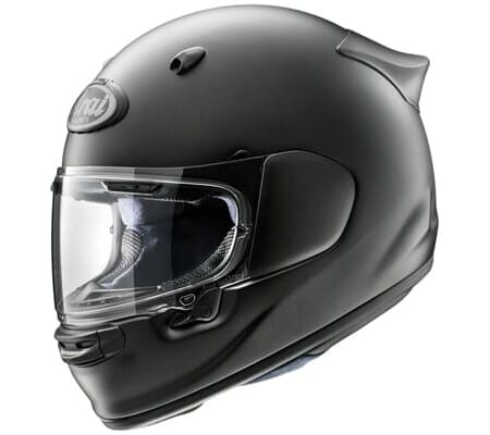 ARAI QUANTIC FROST BLACK