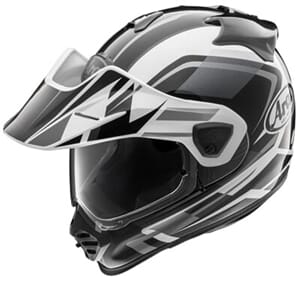 ARAI TOUR-X5 DISCOVERY WHITE