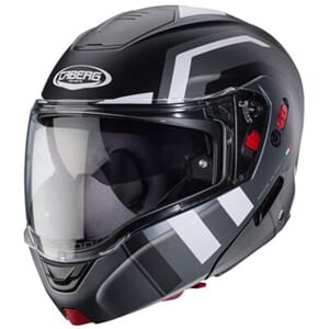 CABERG HORUS X ROAD MATT BLACK/GUN METAL/WHITE