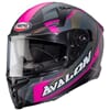 CABERG AVALON X OPTIC MATT BLACK/GREY/FUCHIA