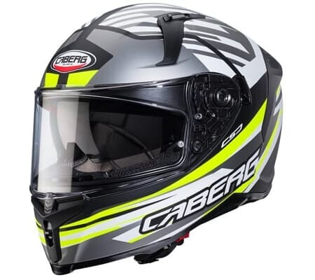 CABERG AVALON X KIRA MATT BLACK/GREY/YELLOW FLUO