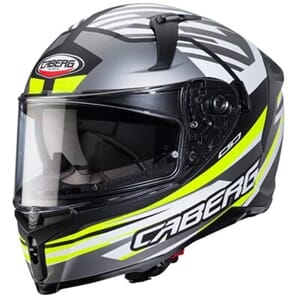 CABERG AVALON X KIRA MATT BLACK/GREY/YELLOW FLUO