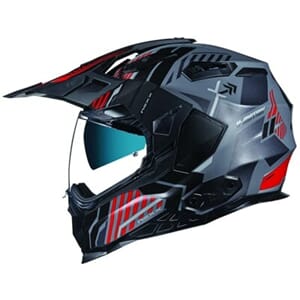 NEXX X.WED 2 WILD COUNTRY MATT GREY/RED