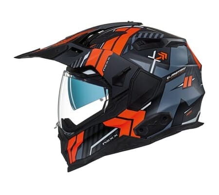NEXX X.WED 2 WILD COUNTRY BLACK/ORANGE