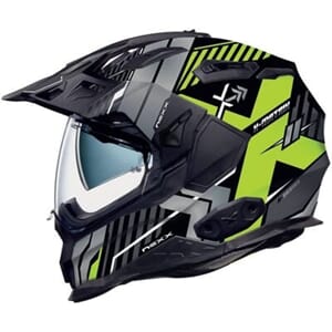 NEXX X.WED 2 WILD COUNTRY BLACK/GREY/YELLOW