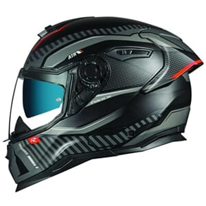 NEXX SX.100R SKIDDER SORT MATT/GRÅ