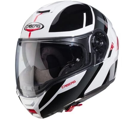 CABERG LEVO X MANTA WHITE/ANTHRACITE/BLACK/RED