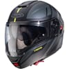 CABERG LEVO X MANTA MATT BLACK/ANTHRACITE/YELLOW FLUO