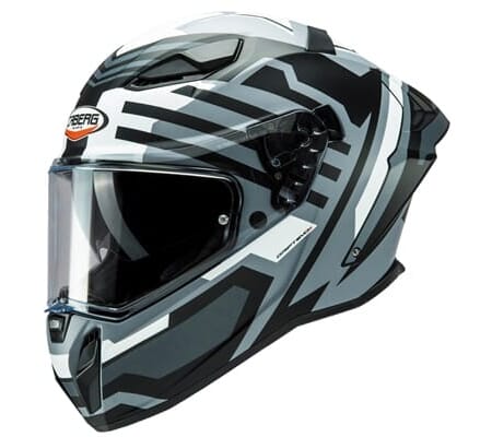 CABERG DRIFT EVO II HORIZON MATT GREY/BLACK/WHITE