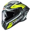 CABERG DRIFT EVO II JARAMA MATT BLACK/GREY/YELLO FLUO
