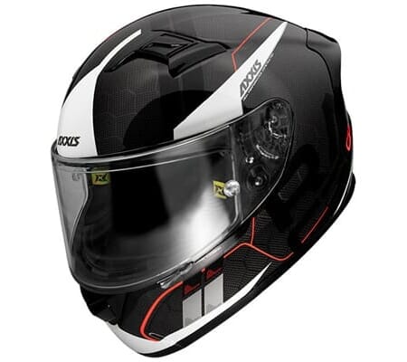 AXXIS GP RACER SPIKE WHITE