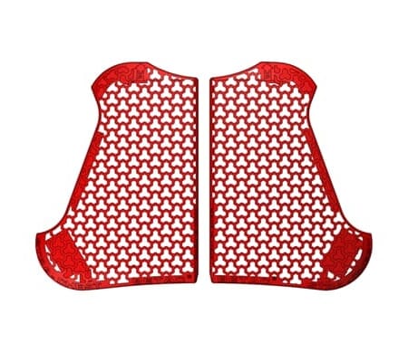 CLOVER CHEST-PRO RØD BRYSTBESKYTTER