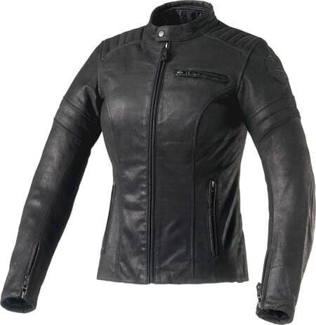CLOVER BULLET-PRO LADY LEATHER JACKET SORT