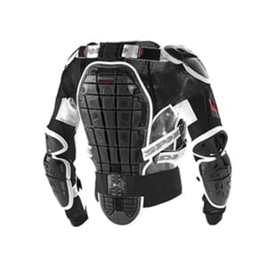 SPIDI WARRIOR JACKET SORT/HVIT (Z166-011)